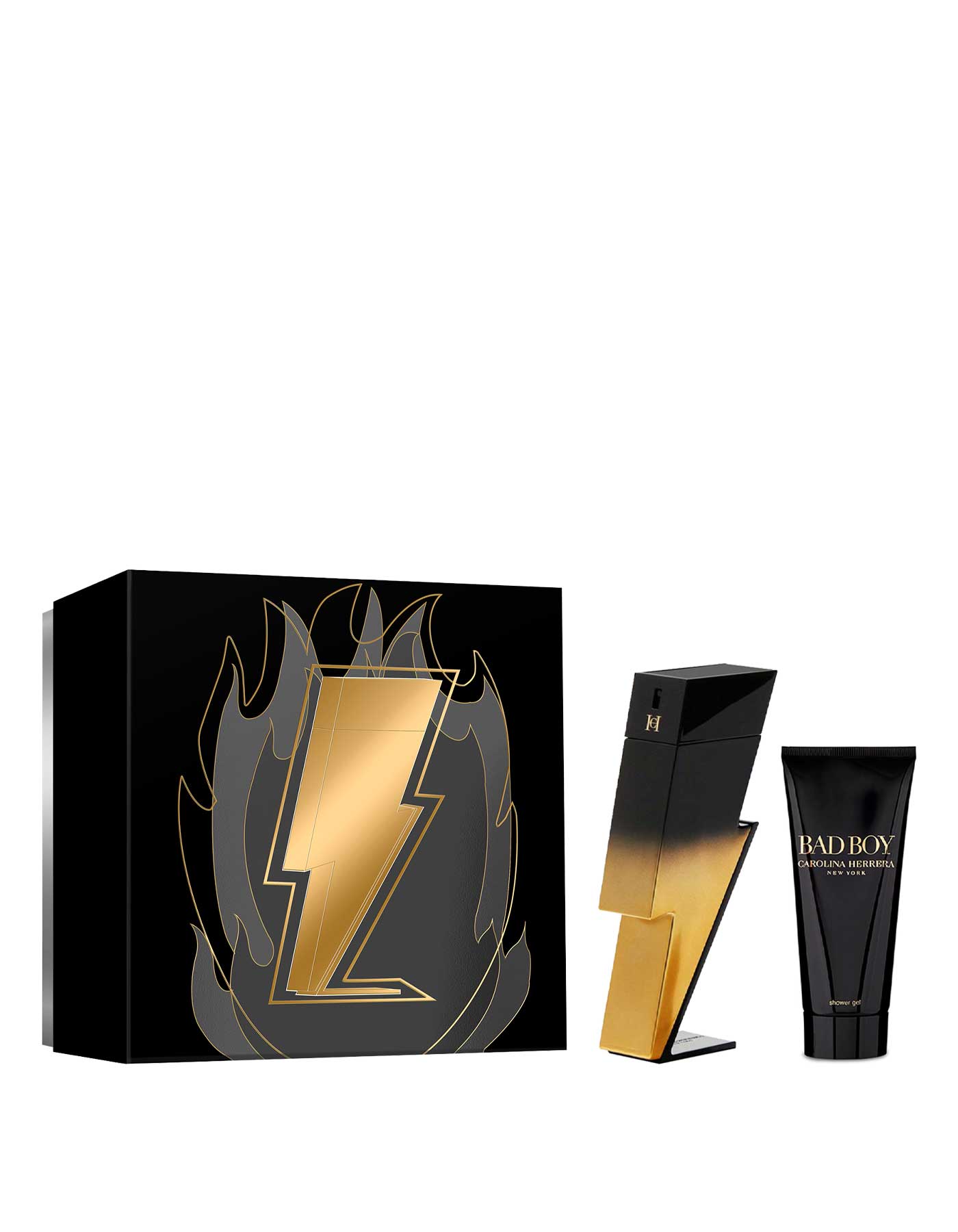 Carolina herrera bad best sale boy 100ml gift set